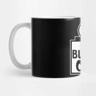 Black Cat Vintage Retro LGBT Gay Los Angeles LA California Mug